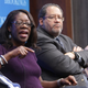 Dayna Bowen Matthew, Michael Eric Dyson, and Eleanor Holmes Norton
Sharon Farmer and the Brookings Institution